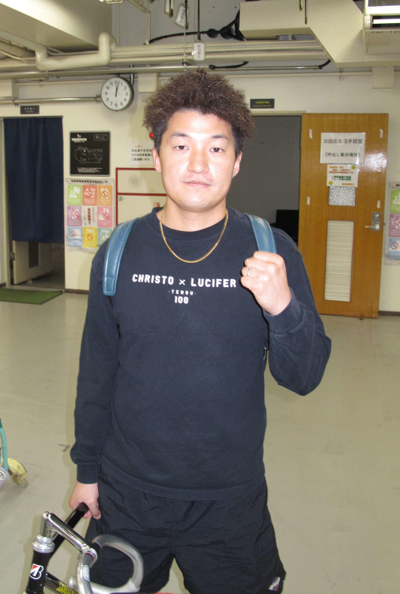 八嶋稔真が練習仲間の刺激を受けて前回2勝と復調一途だ（撮影：和田年弘）