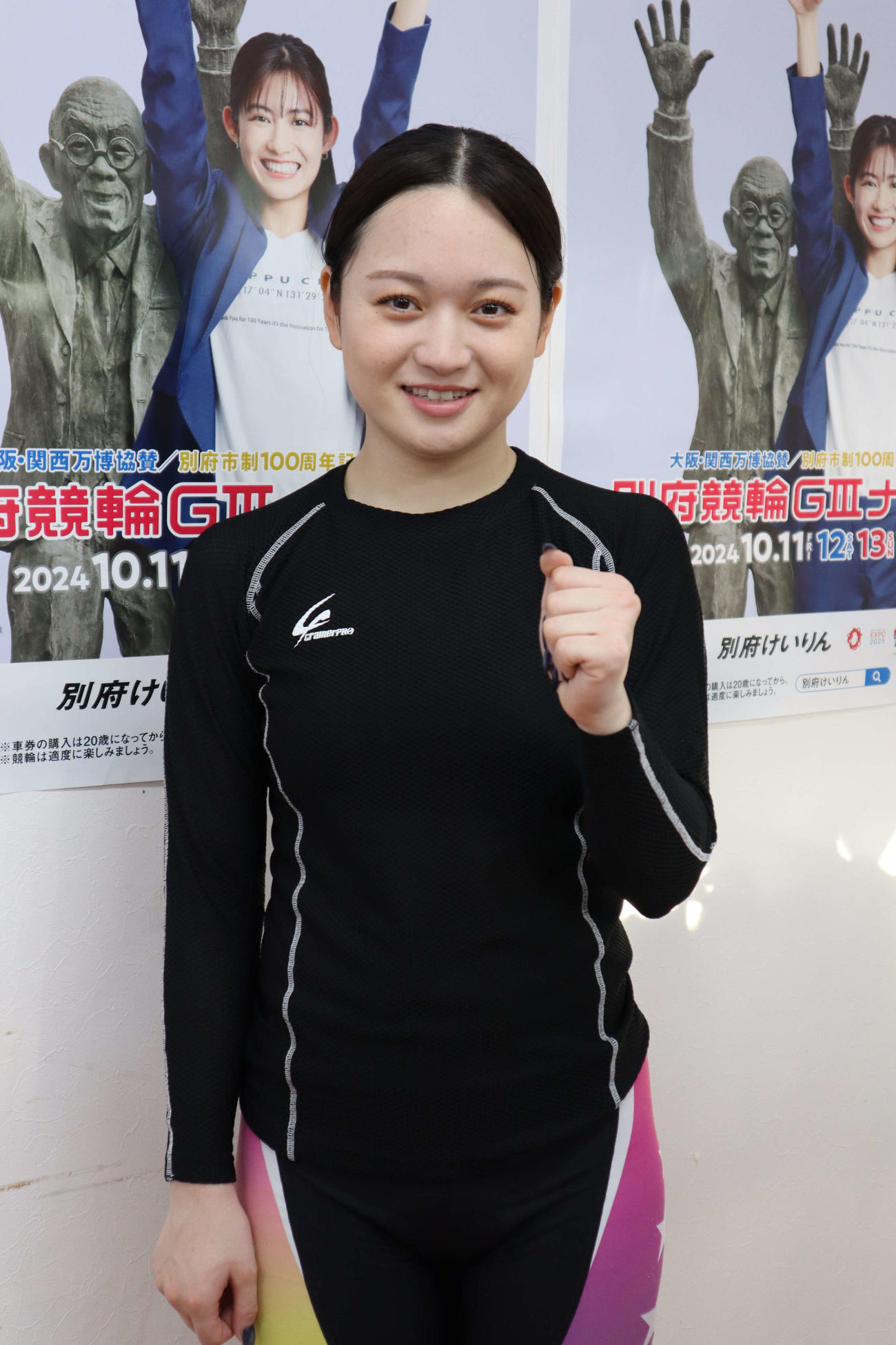 安東莉奈が地元の意地で決勝を決めた（撮影・音無剛）