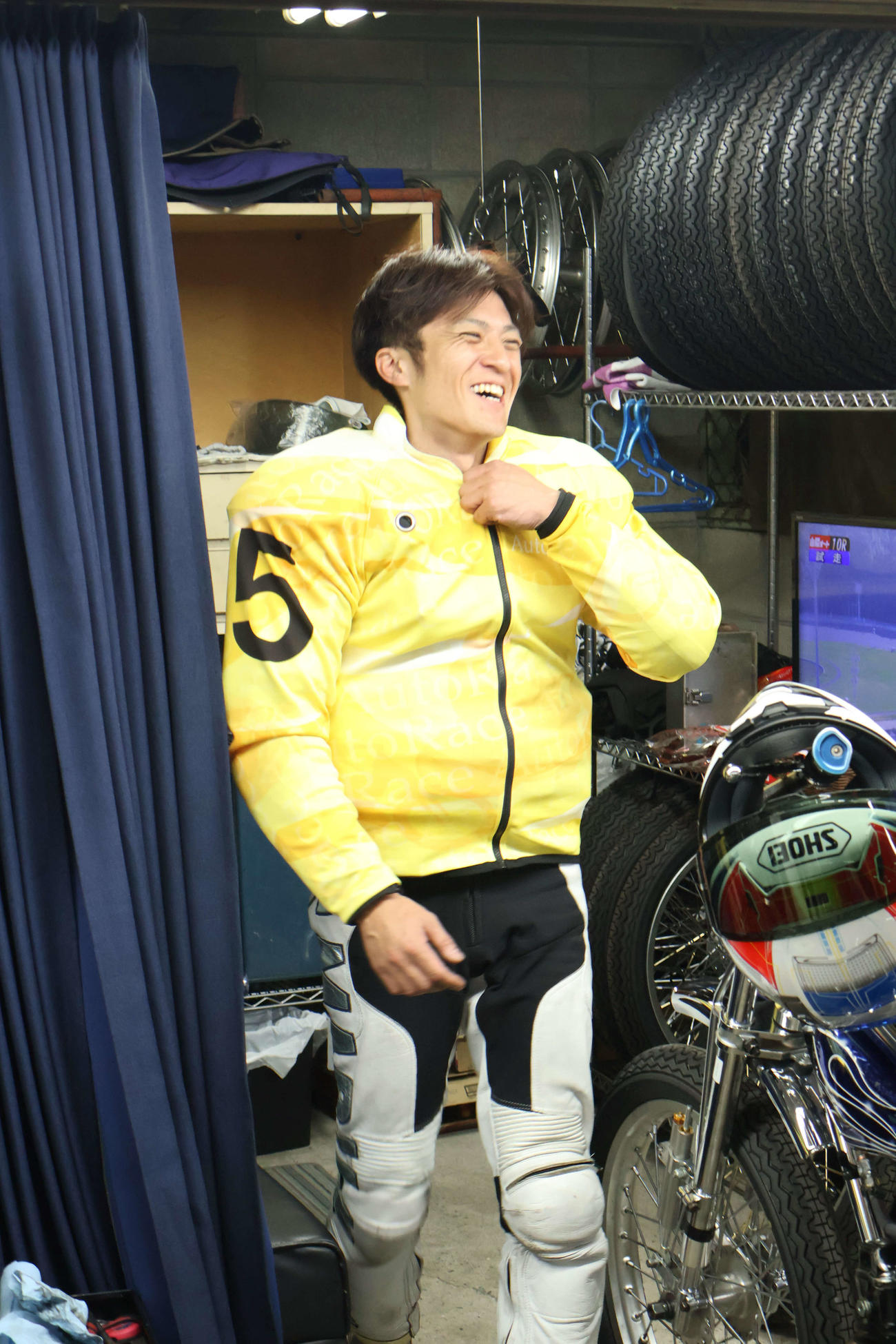 優出を果たした地元の丸山智史