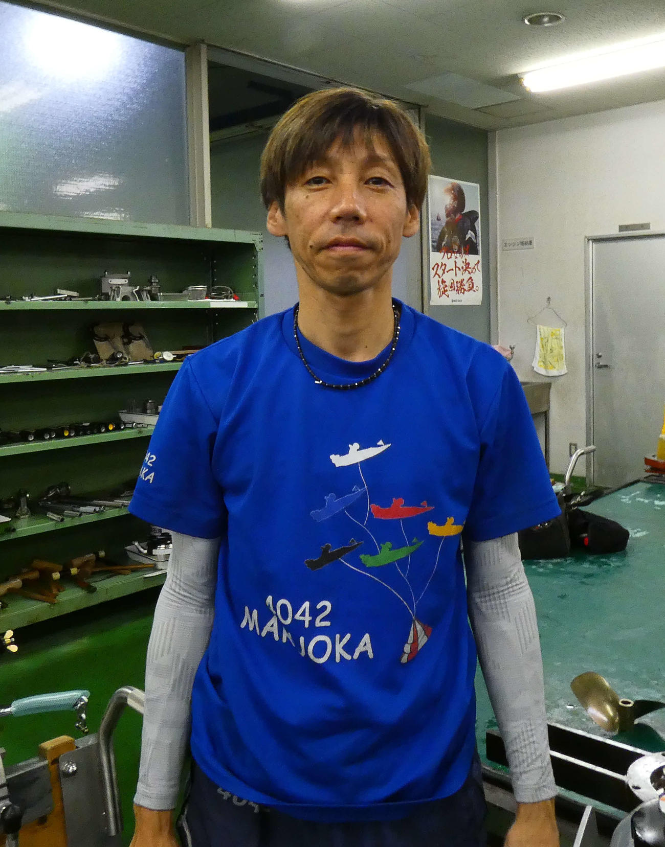 丸岡正典は3日目6、11Rで出番（撮影・前原一樹）
