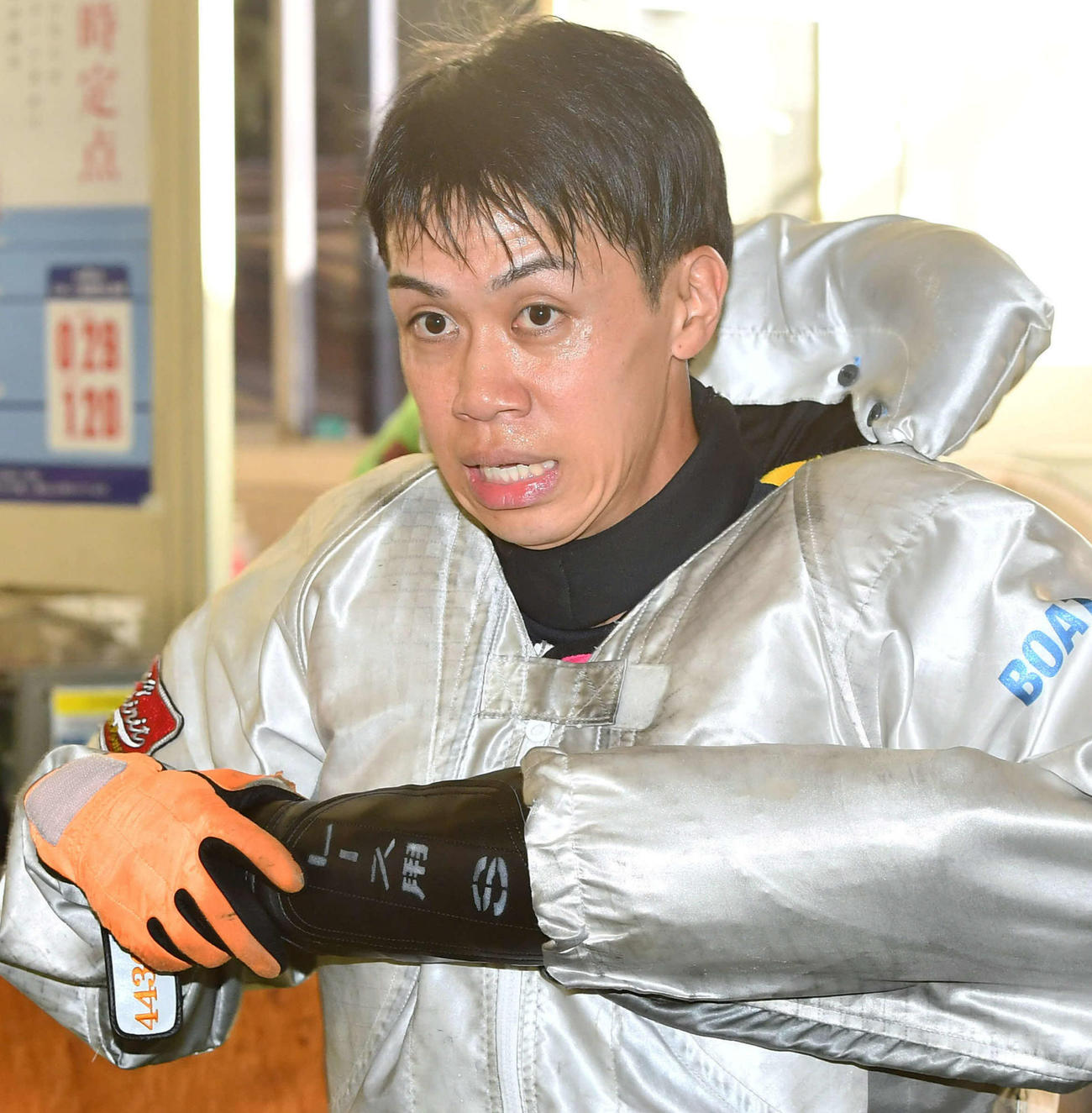 セミファイナルをトップSで押し切った渋谷明憲