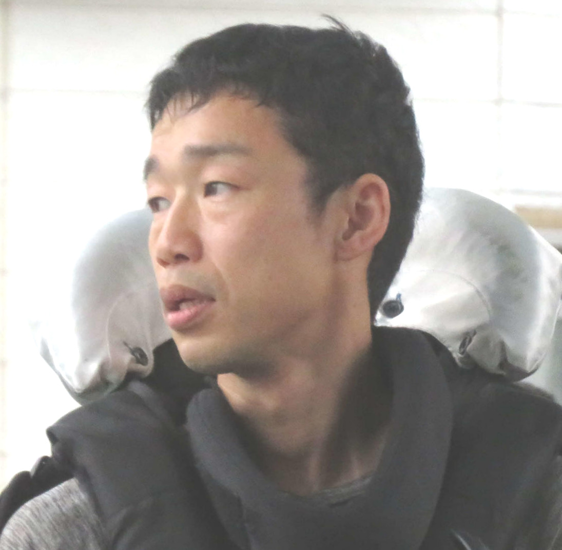 今年3度目の優勝を狙う小山勉
