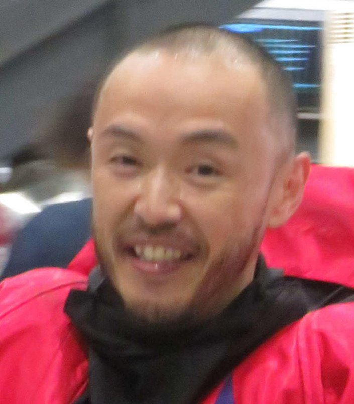 出畑孝典（2024年6月8日撮影）