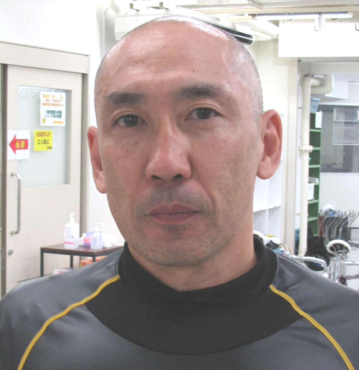 予選で巧みなさばきを披露した坂上忠克（撮影：和田年弘）