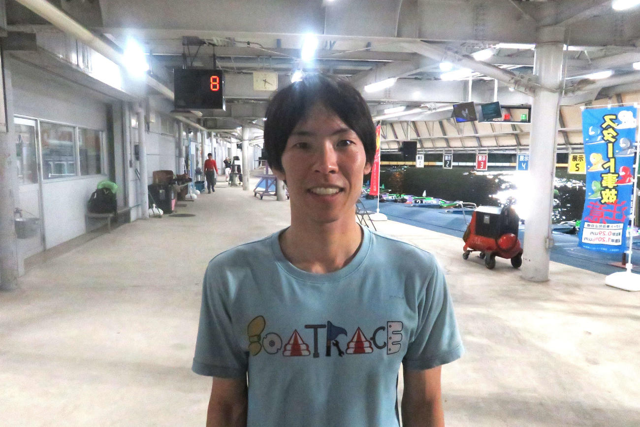 河野主樹は舟足軽快。デビュー初優勝なるか