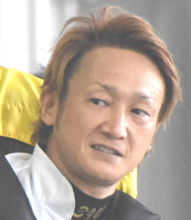 赤岩善生（2024年7月17日撮影）