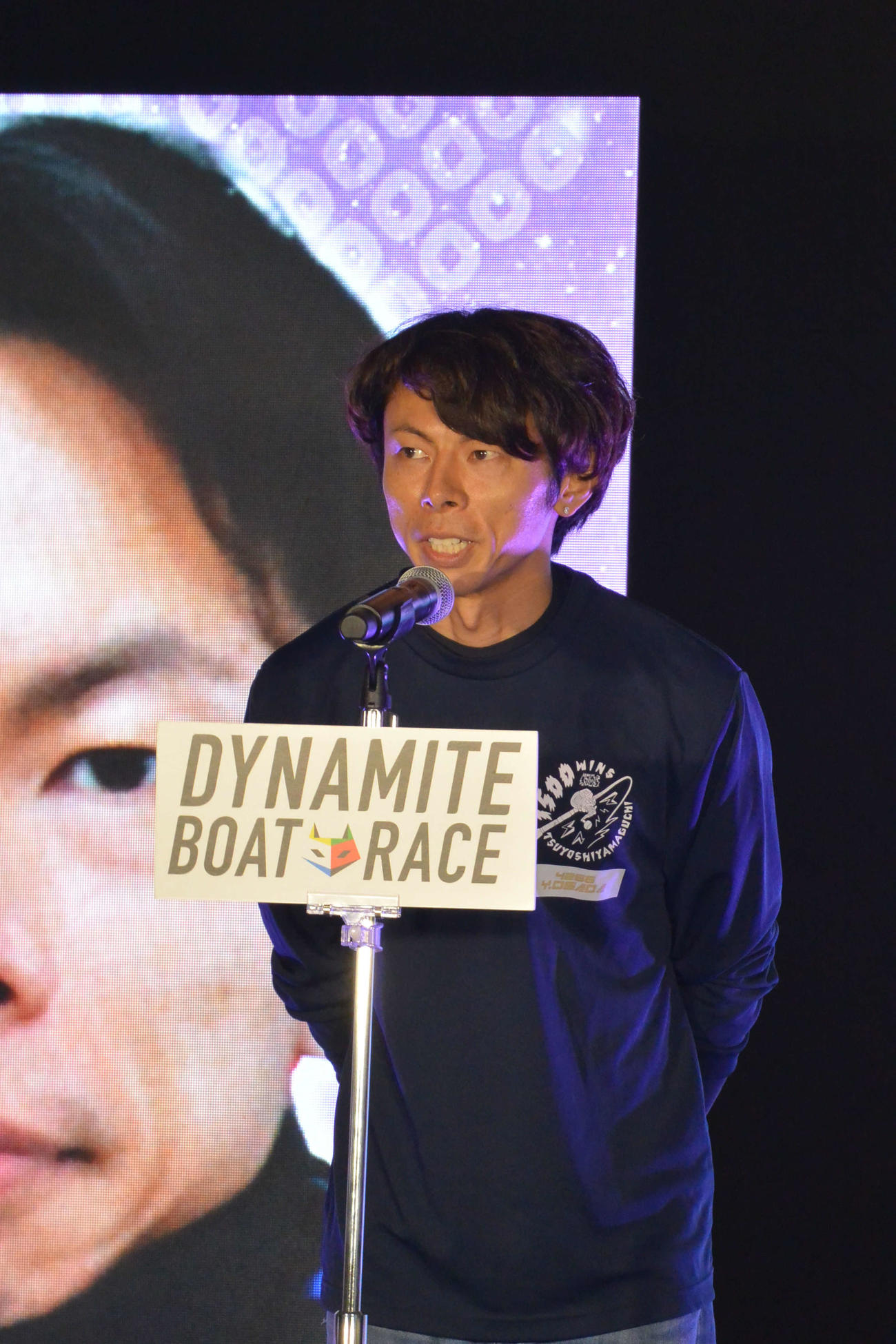同期・馬場貴也の応援を背に？奮戦を誓った長田頼宗