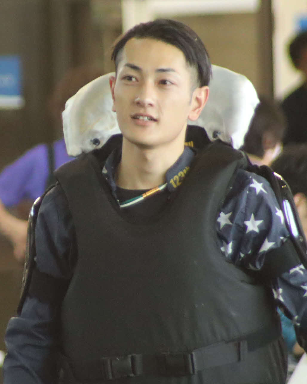 当地初参戦の鈴木孝明がようやく今節初勝利を挙げた