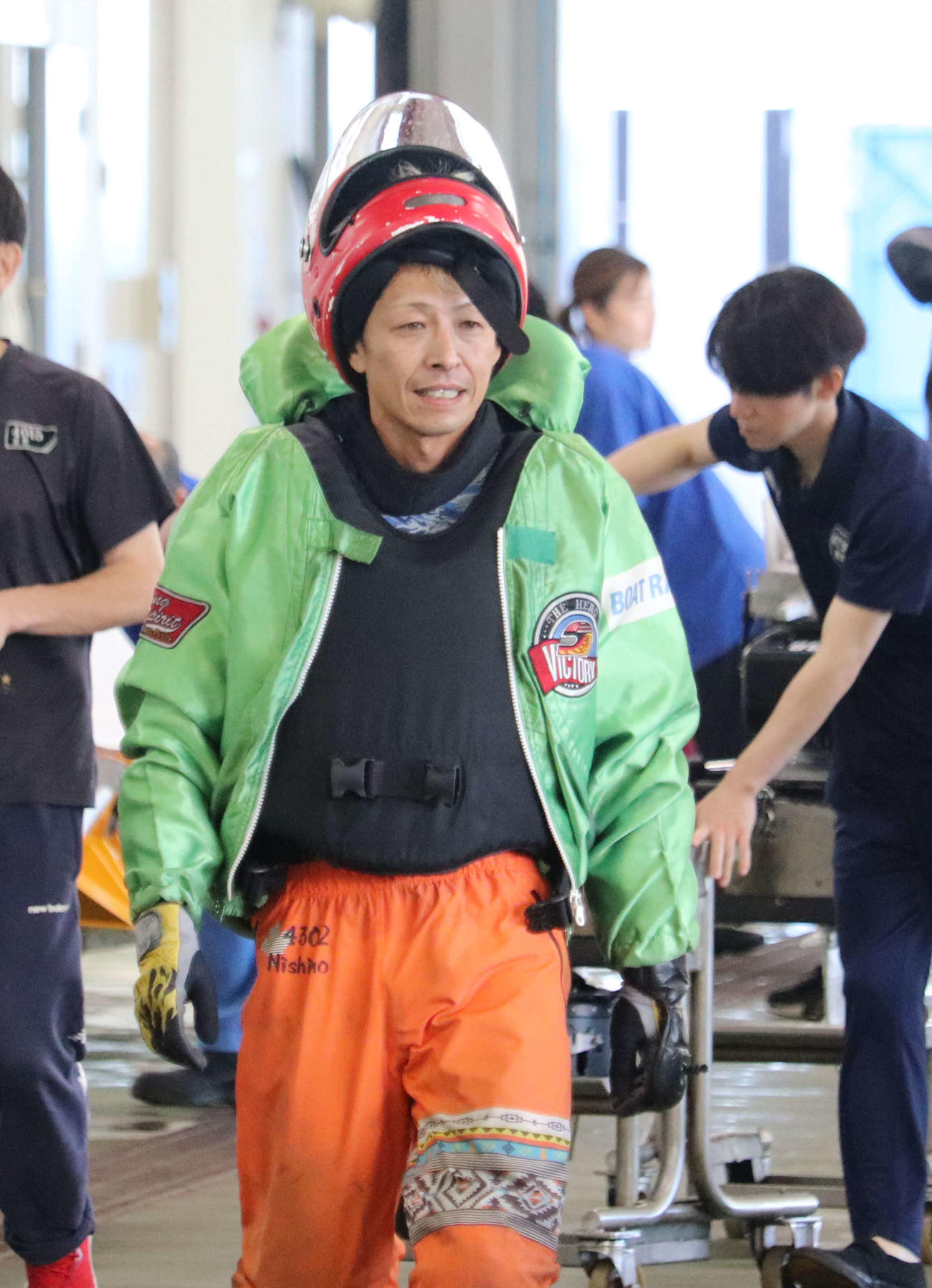抜群パワーの西野翔太が準優10Rを熱くする