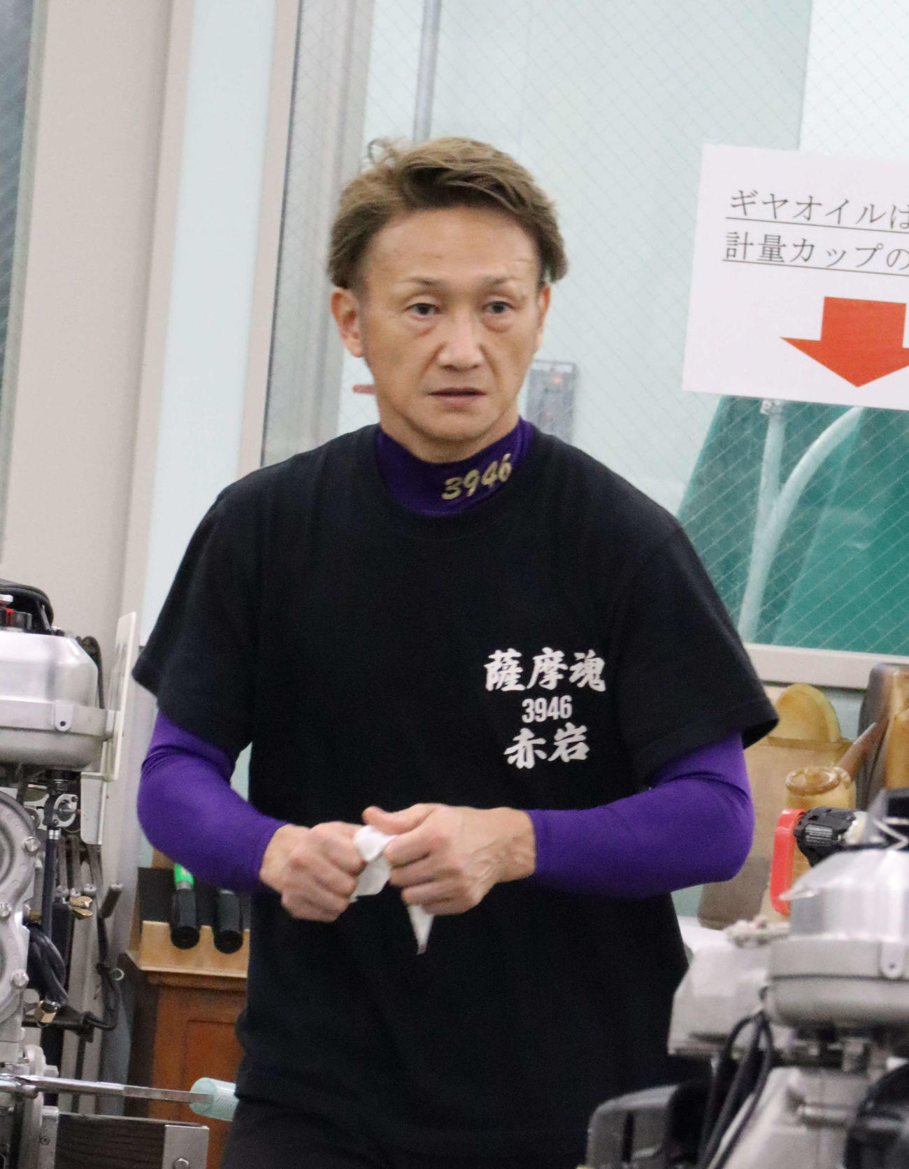 赤岩善生が今年初、蒲郡で約3年ぶりの優勝に王手をかけた