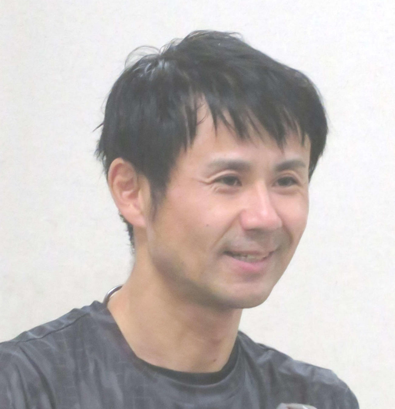 地元で好発進を決めた小倉康典