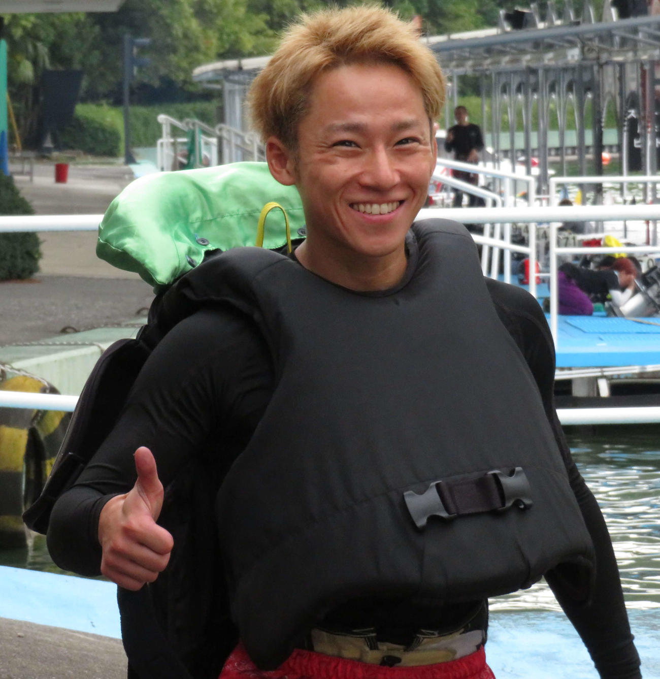 佐藤謙史朗は前検日から元気いっぱい