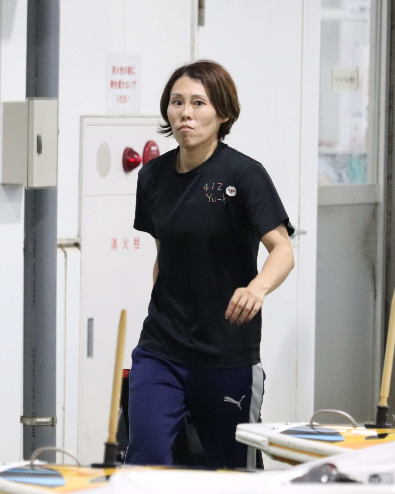 細川裕子がパワー全開で優勝を狙う