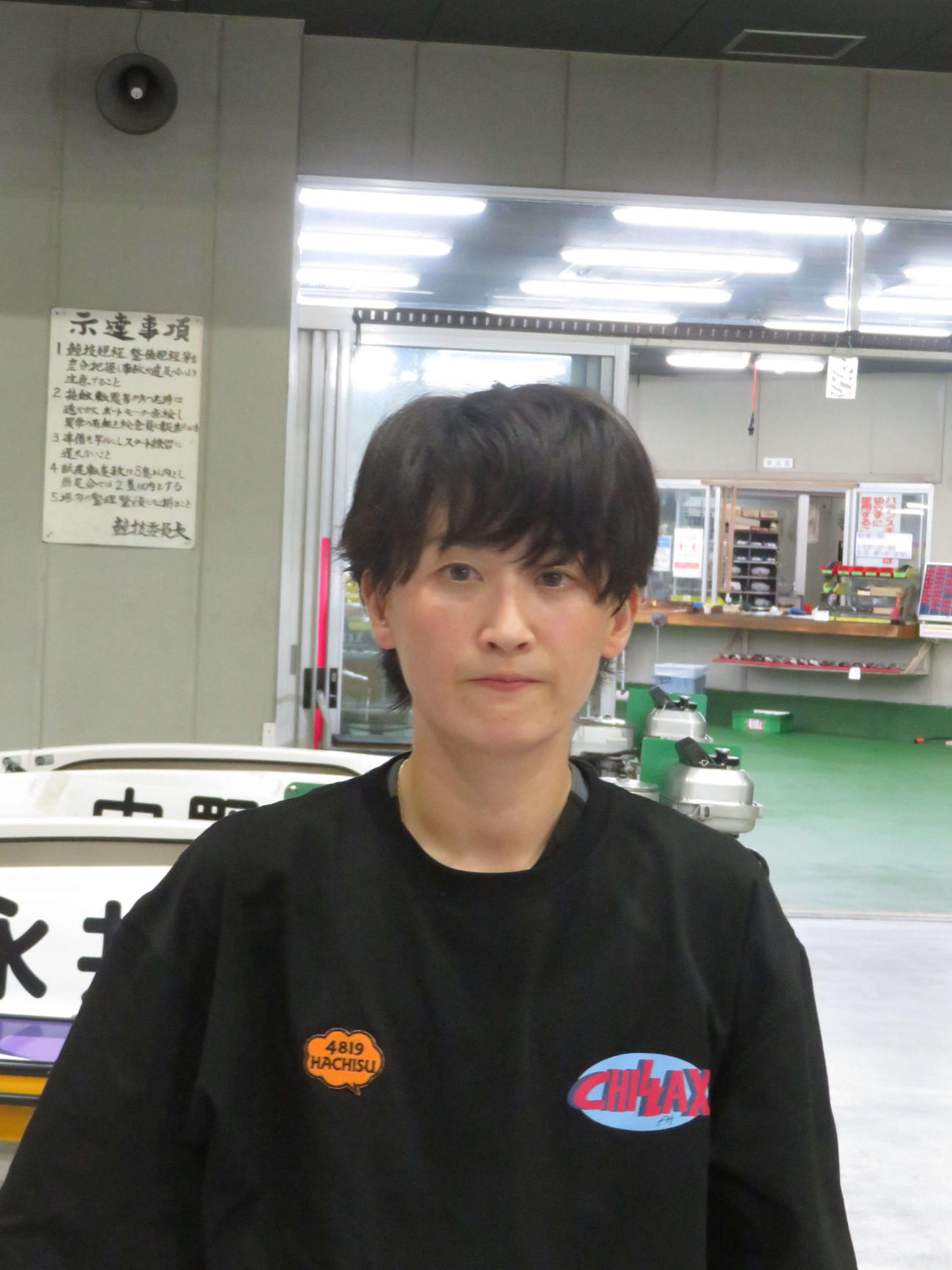 2日目4Rで豪快なまくりを決め、今節2勝目を挙げた蜂須瑞生
