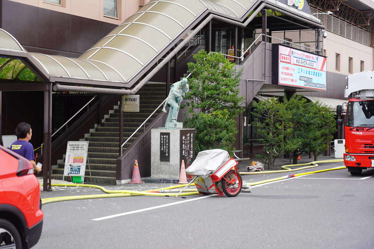 江戸川ボートで火災発生で17日の開催は中止に
