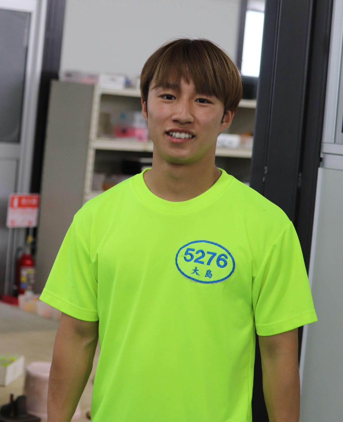 大島隆乃介が初日1、2着の好発進を決めた