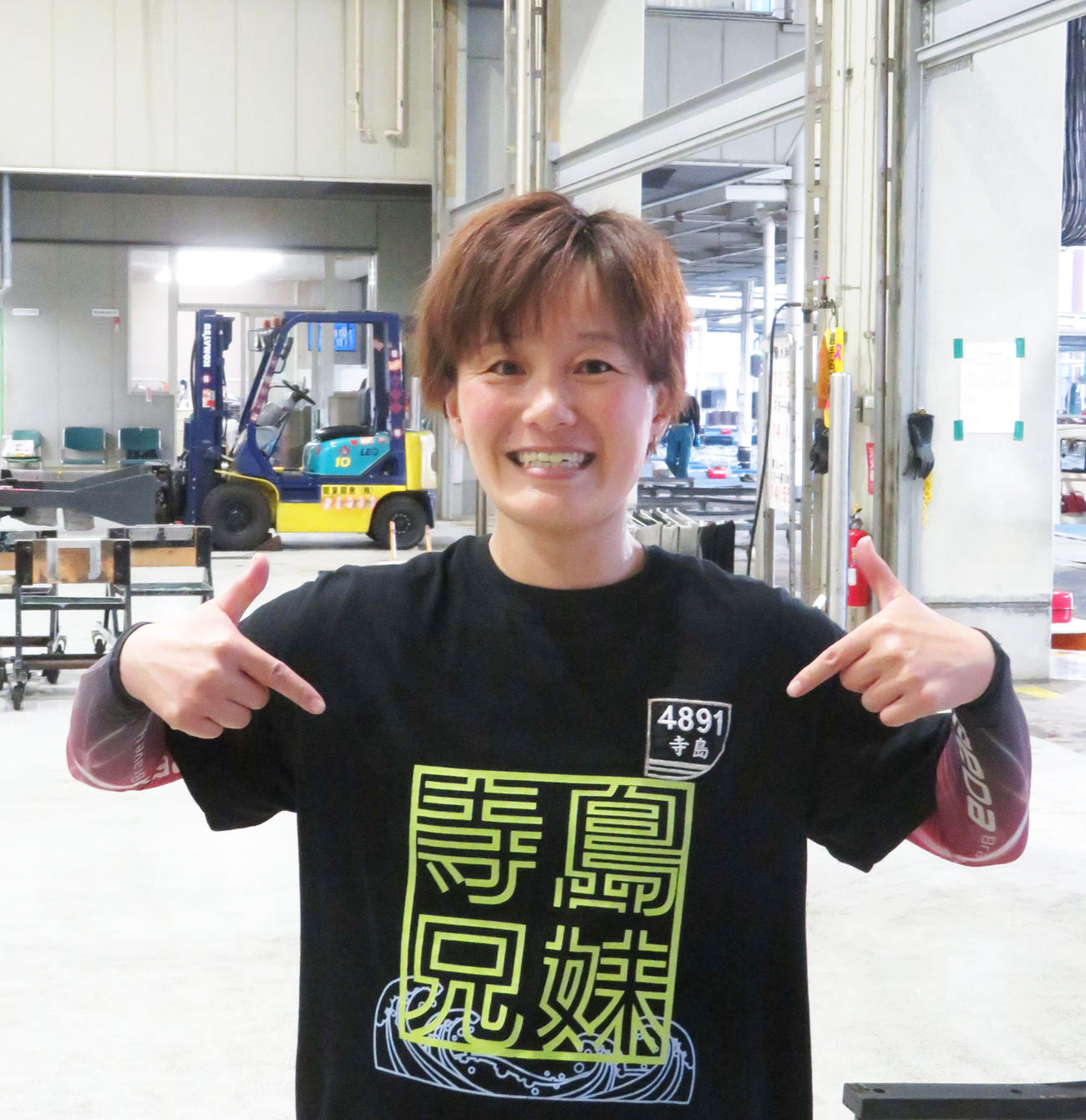 3日目4Rでデビュー通算100勝目を挙げた寺島美里