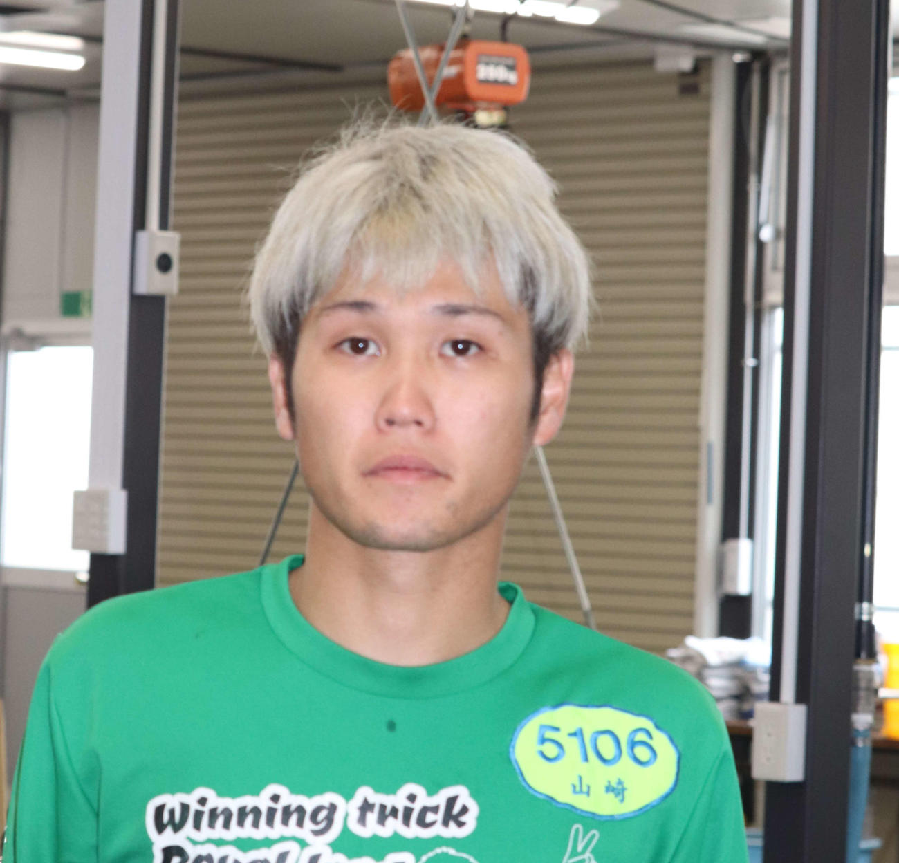 山崎祥が2日目連勝で巻き返しに成功