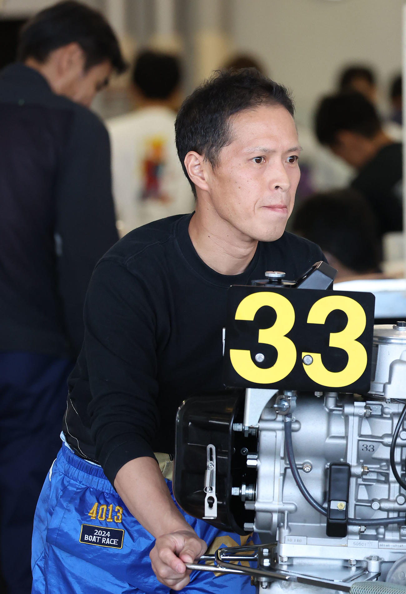 中島孝平（2024年10月14日撮影）