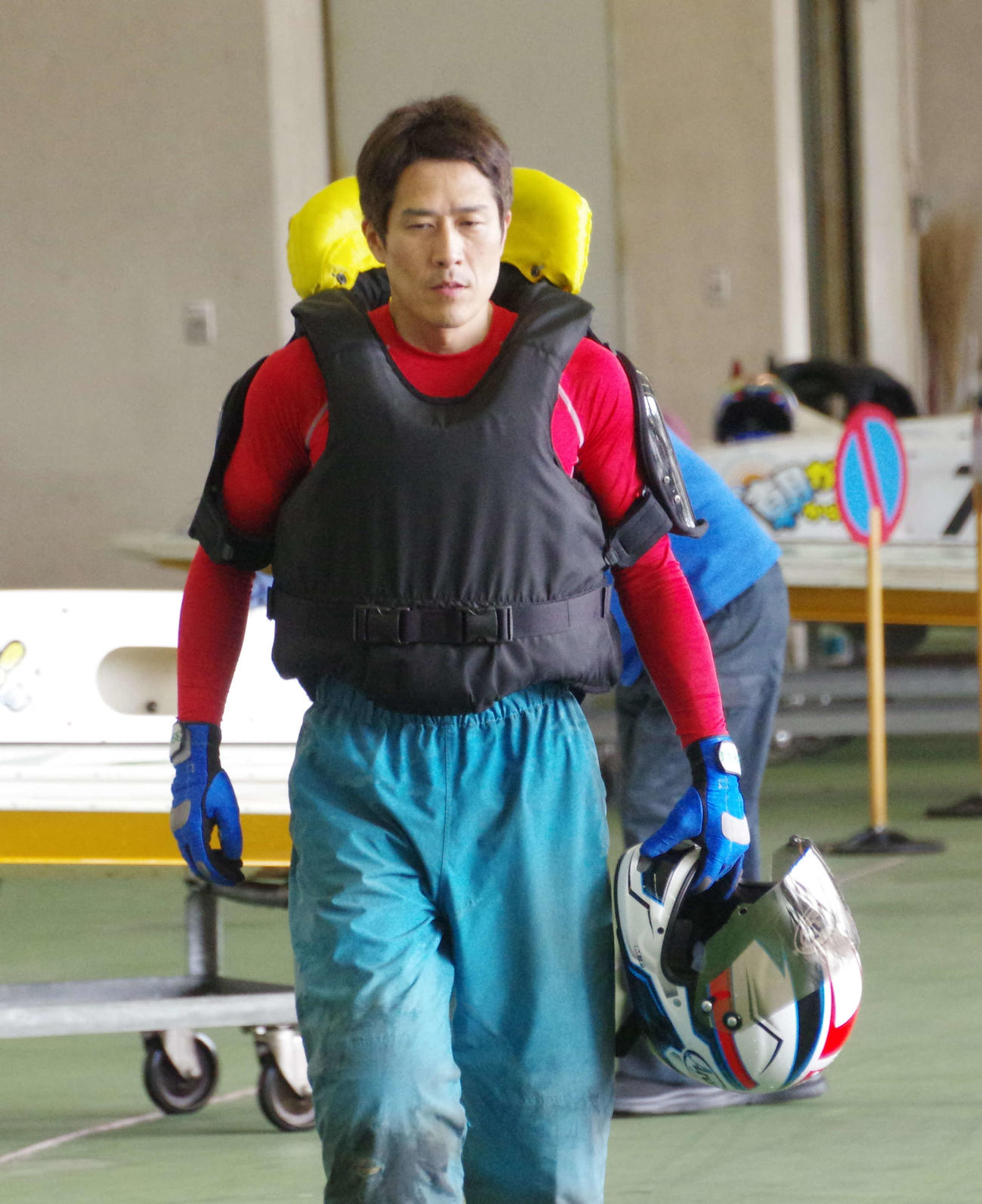 鋤柄貴俊が白星発進を決めた