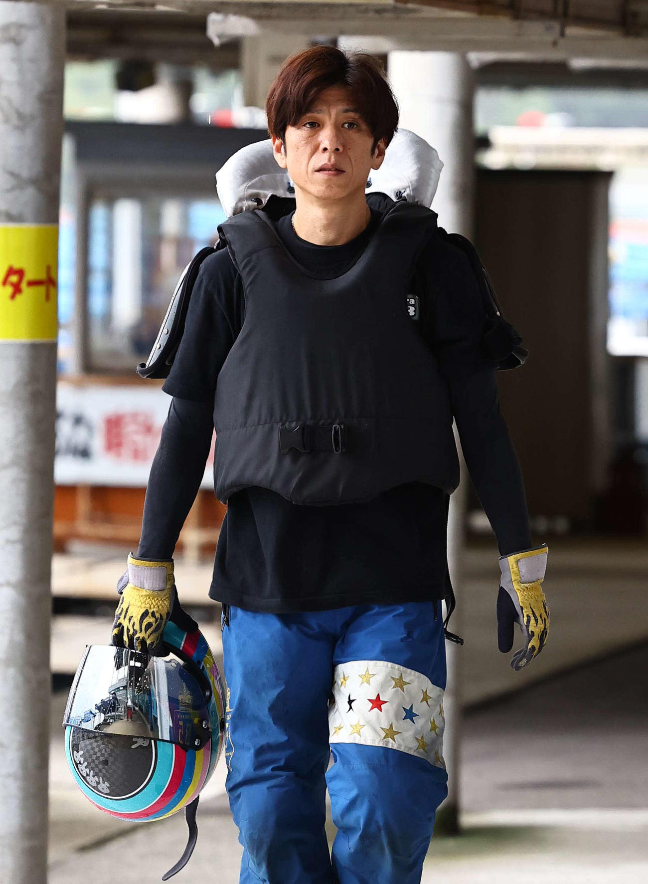 G2・秩父宮妃記念杯　4028田村隆信（撮影・上田博志）