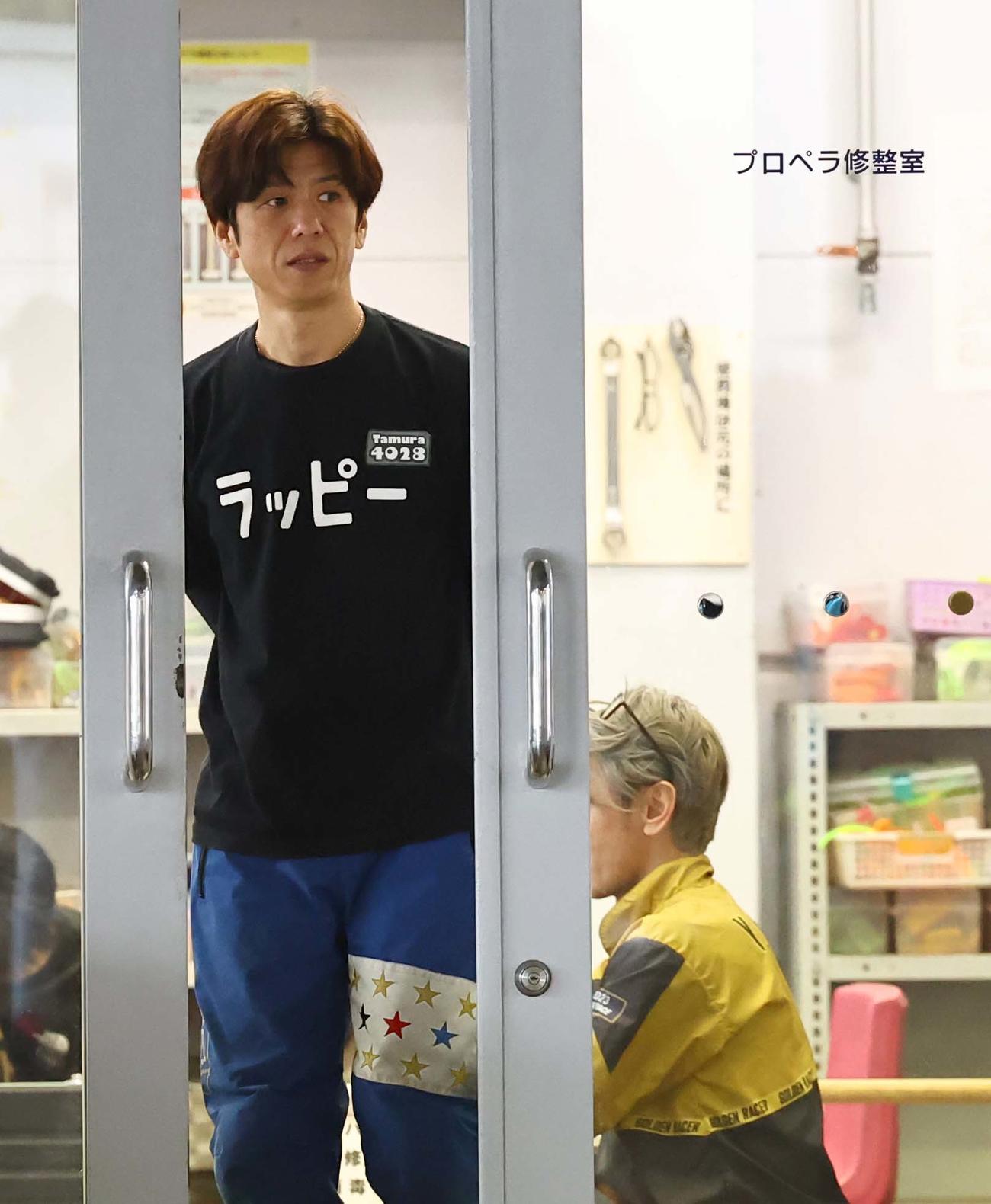 G2・秩父宮妃記念杯　4028田村隆信（撮影・上田博志）