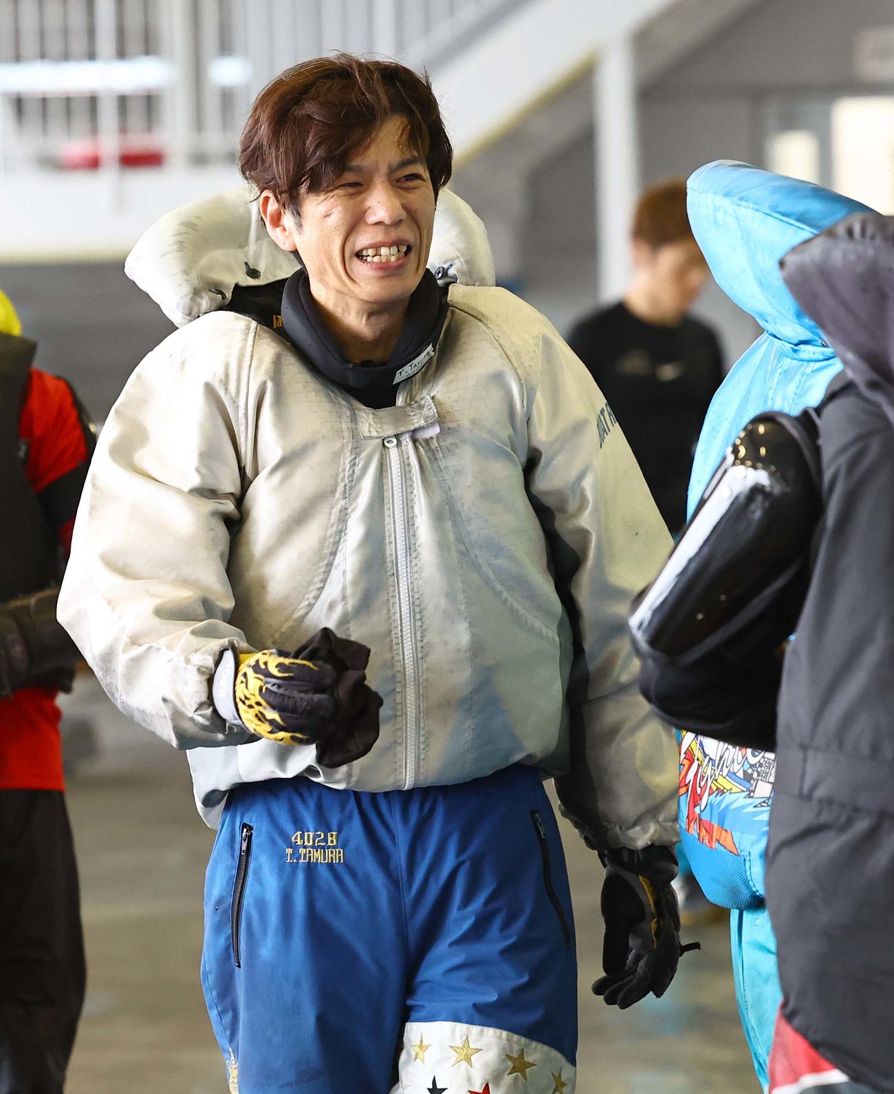 雑感　田村隆信（撮影・上田博志）