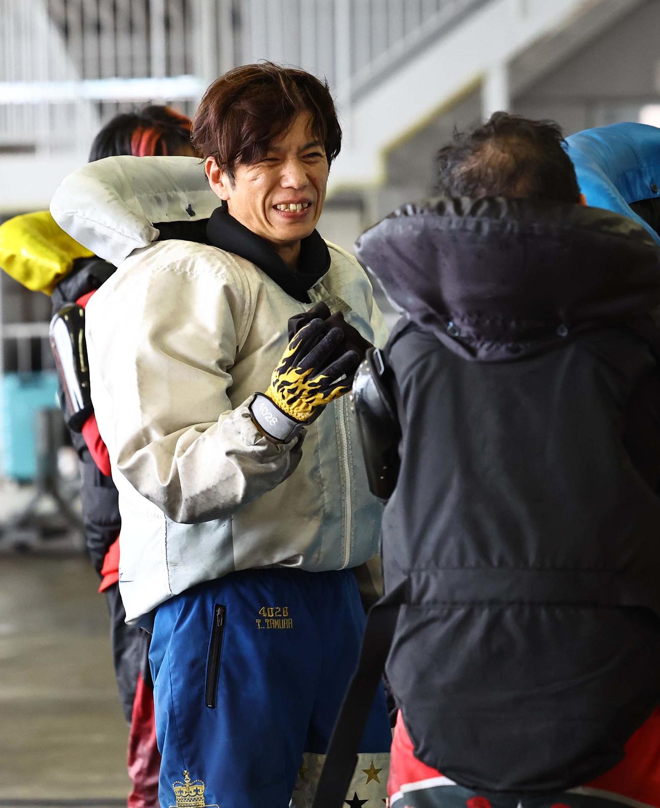 G2・秩父宮妃記念杯　準優10R1着4028田村隆信（撮影・上田博志）