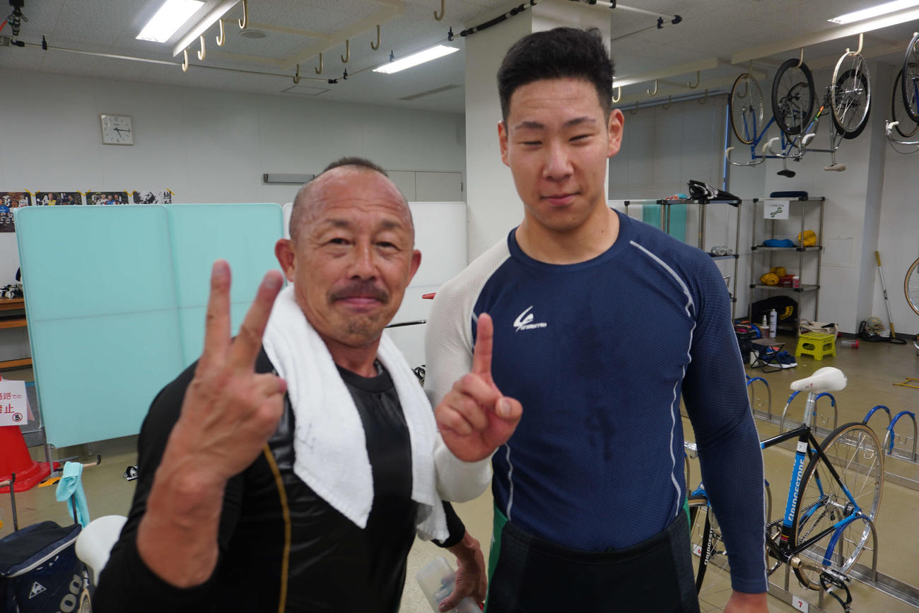 チャレンジ決勝11Rは特昇を狙う岩井芯（右）と疋田敏が中部ワンツーを目指す