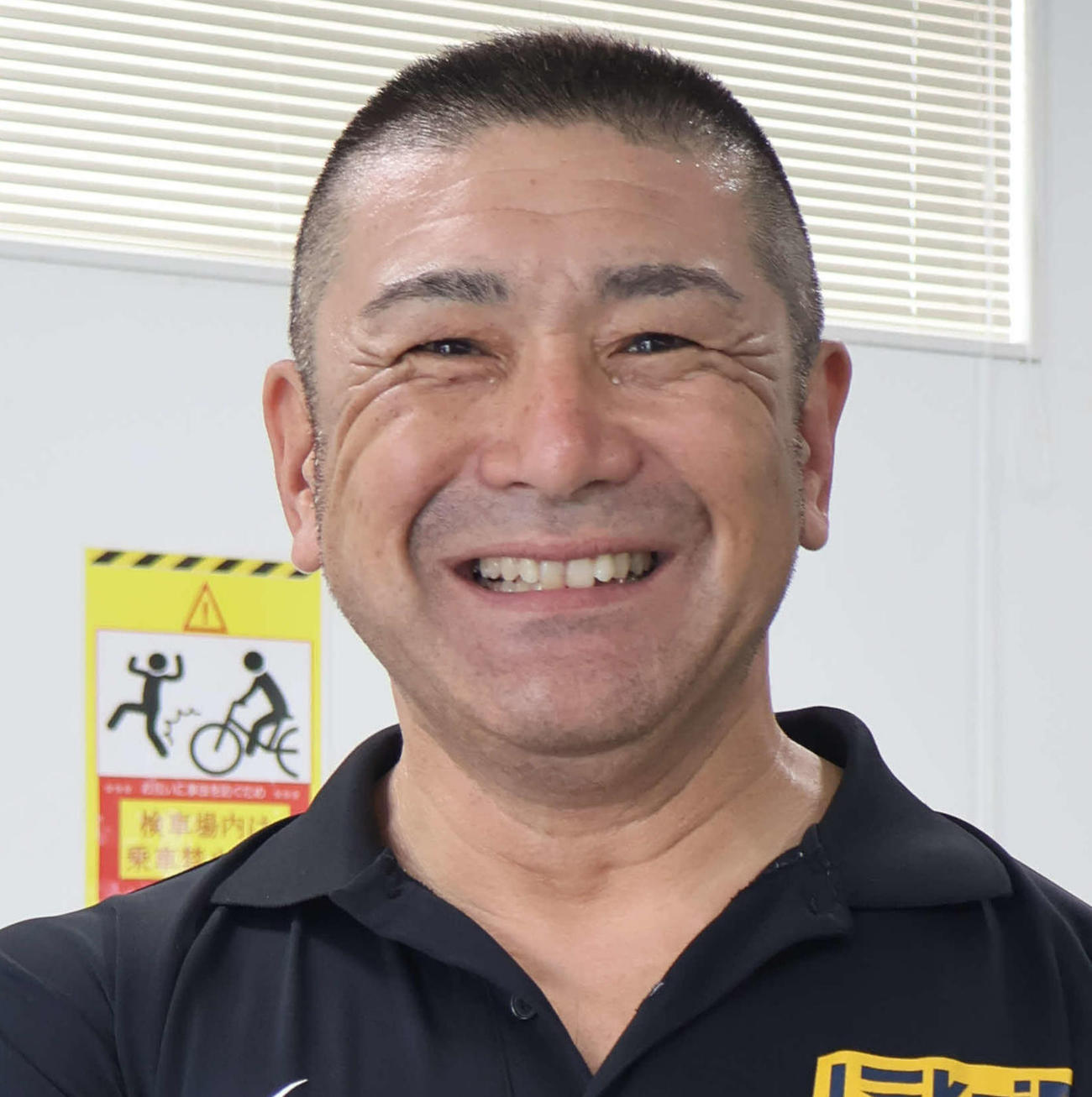 小嶋敬二（2024年9月29日撮影）