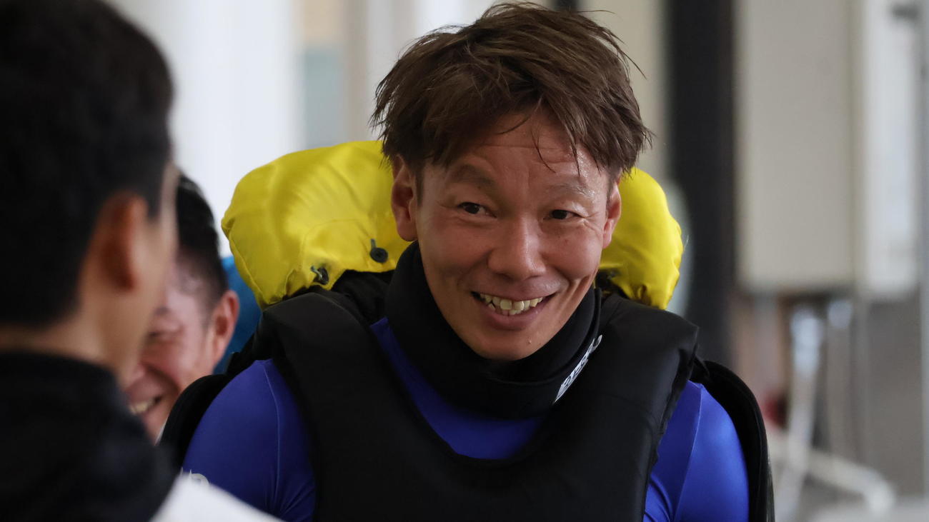 予選3位の吉川昭男が準優10R、十八番のイン戦で速攻を決める