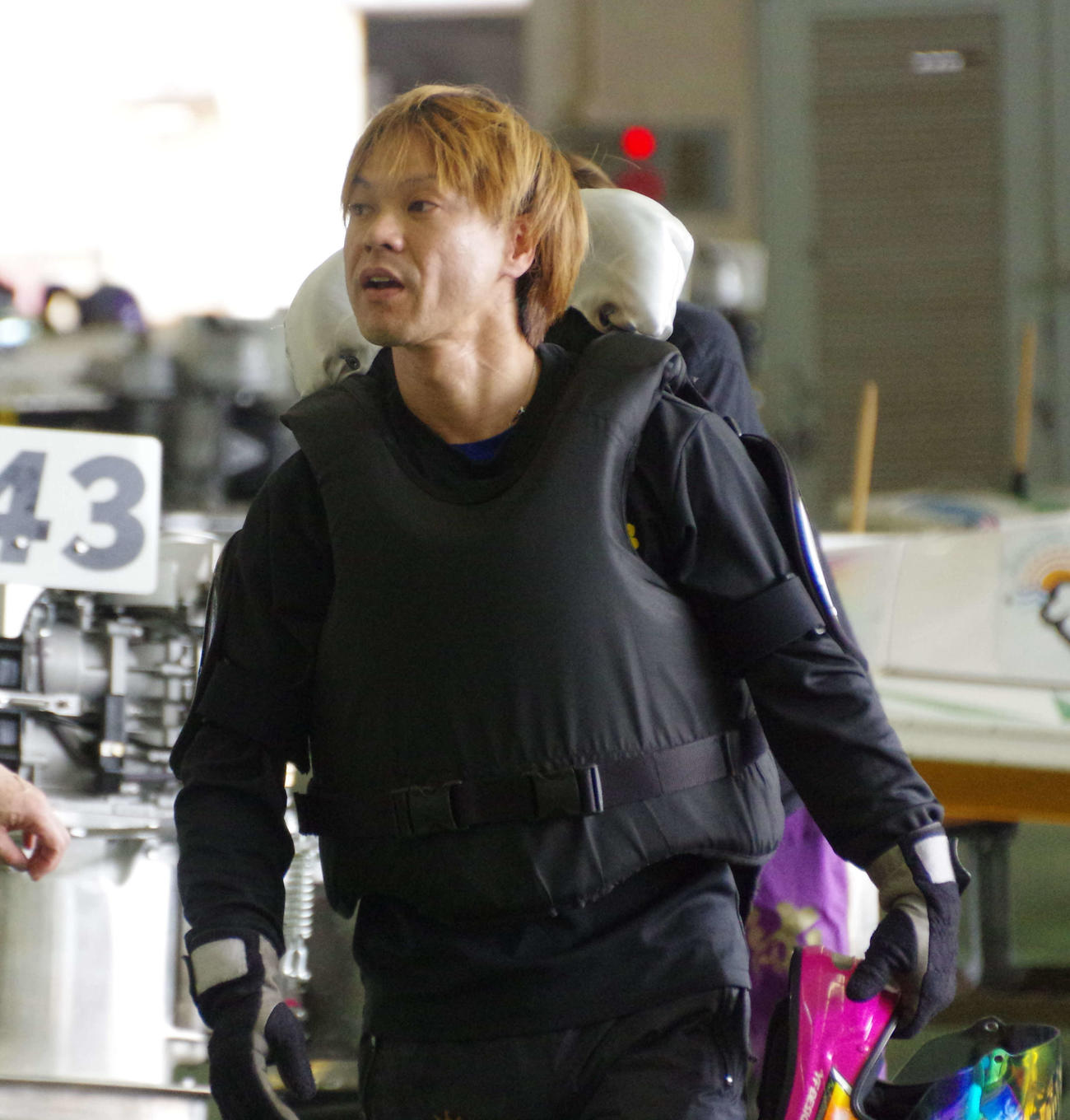 予選上位通過を目指す渡辺俊介
