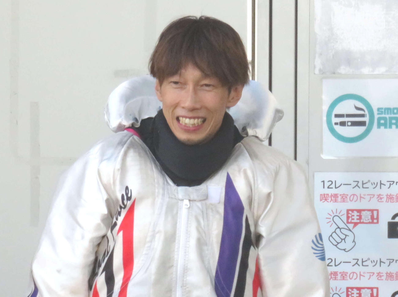 優勝戦1枠ゲットの吉川喜継、もちろん枠番を主張する
