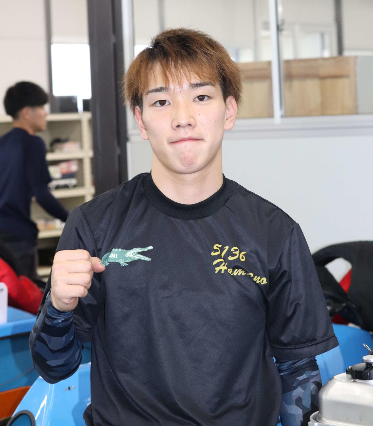 準優10Rは浜野斗馬が前付け辞さずの構えで優出を狙う（撮影・神田成史）