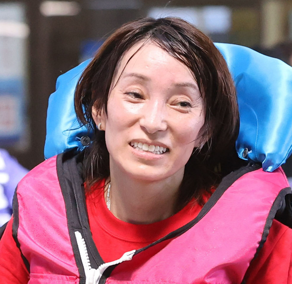 大滝明日香（2024年8月6日撮影）
