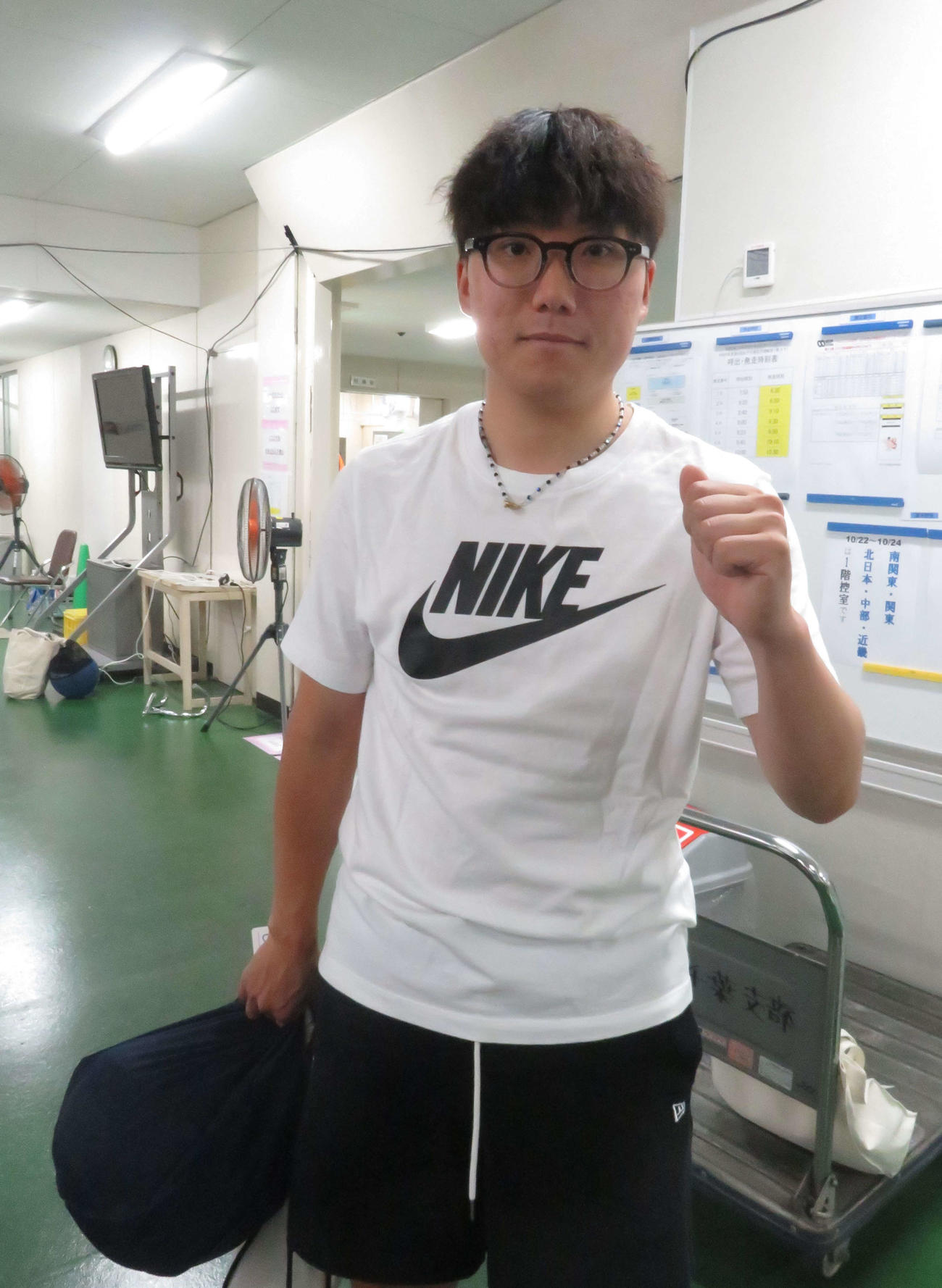 阿部俊は普段より早めの仕掛けを意識して戦う