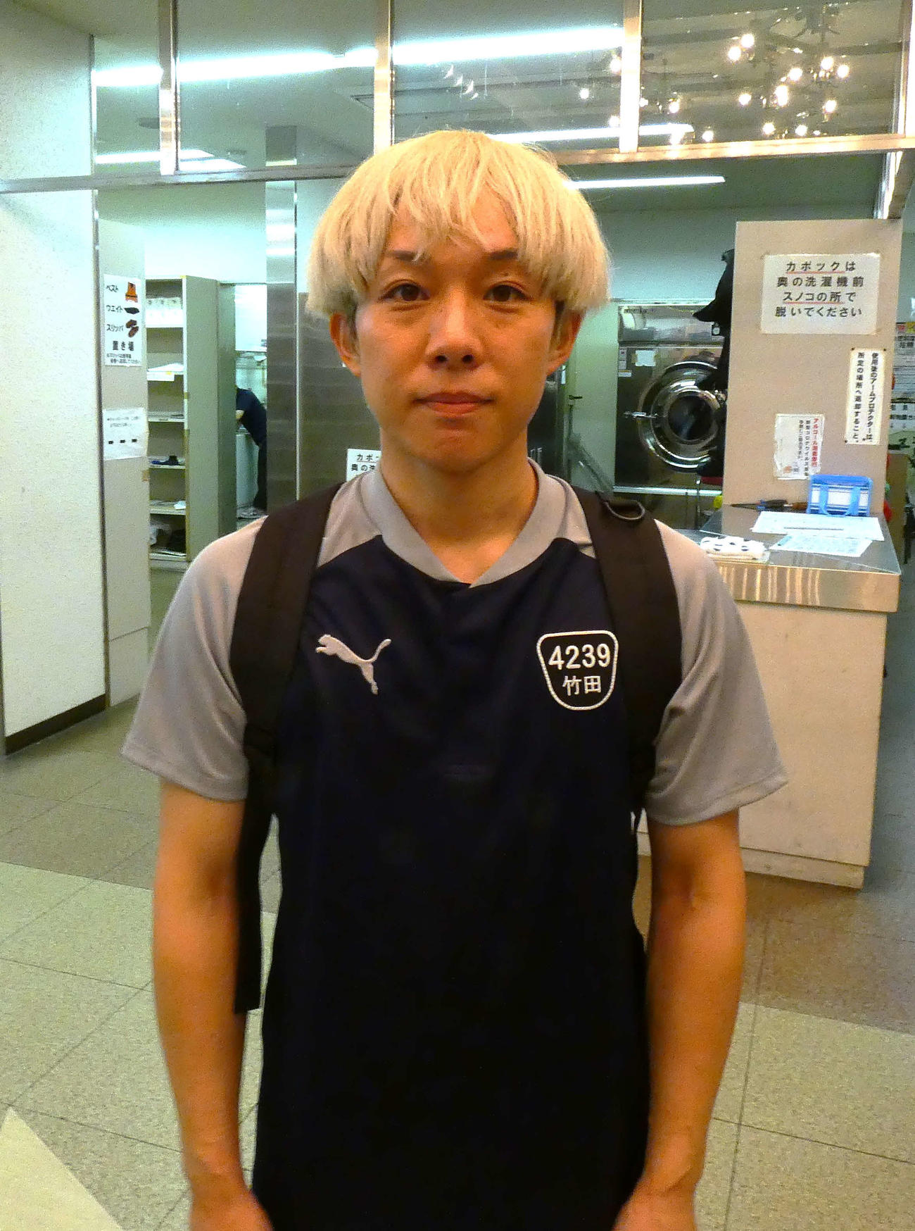竹田辰也は2走とも1着と初日から軽快さを見せた（撮影・前原一樹）