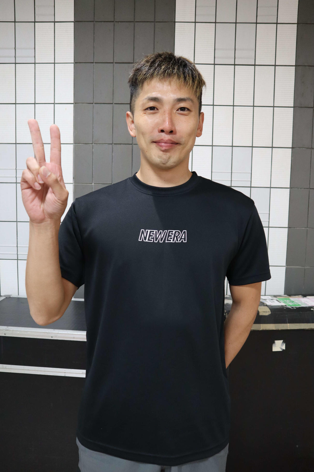 好永晃が通算200勝を決めた（撮影・音無剛）