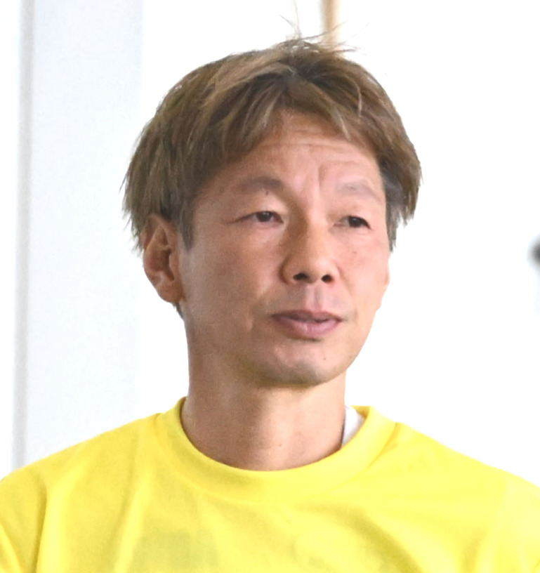 吉川昭男（2024年6月3日撮影）