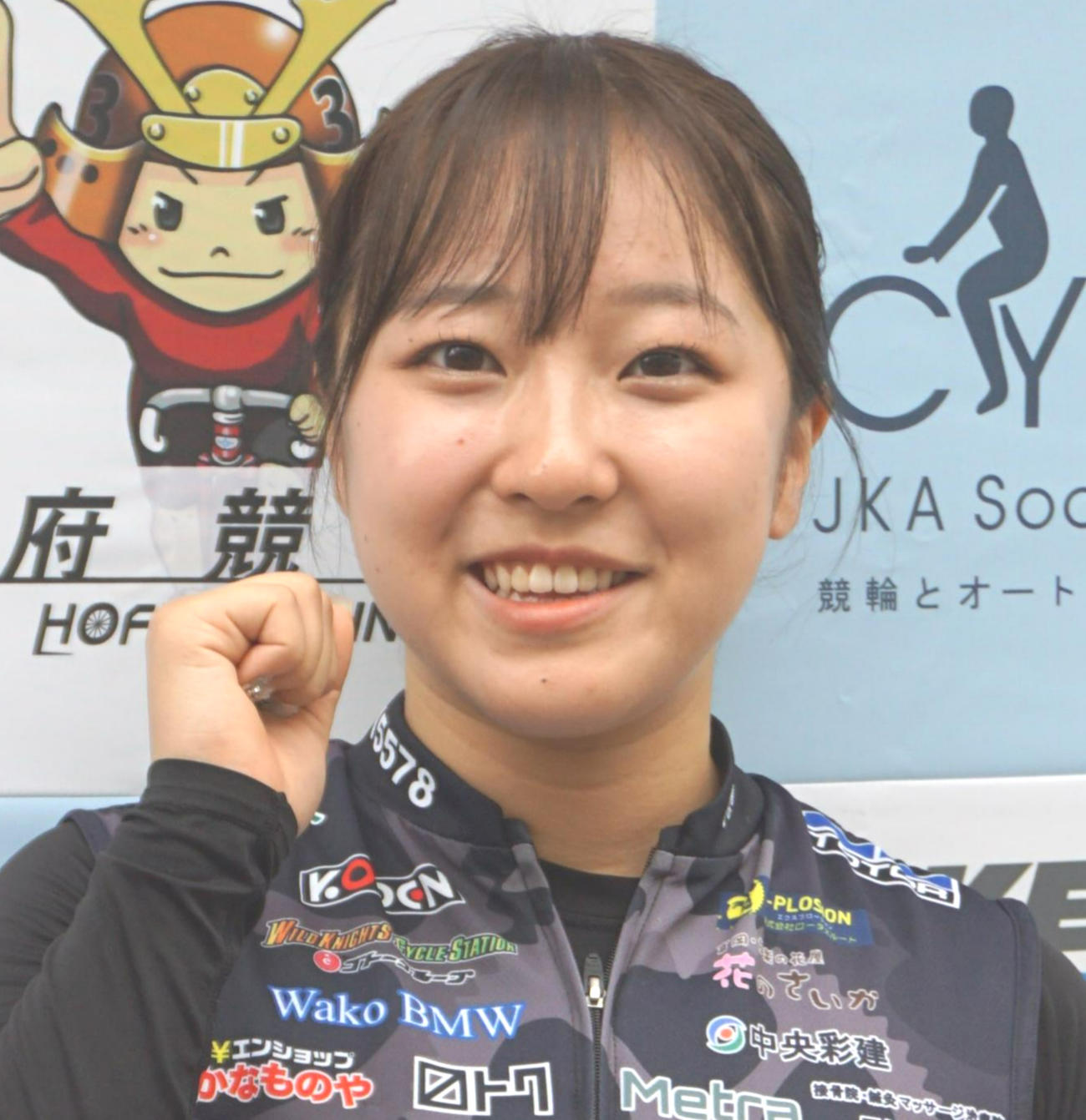 当地初戦を白星で飾った飯田風音