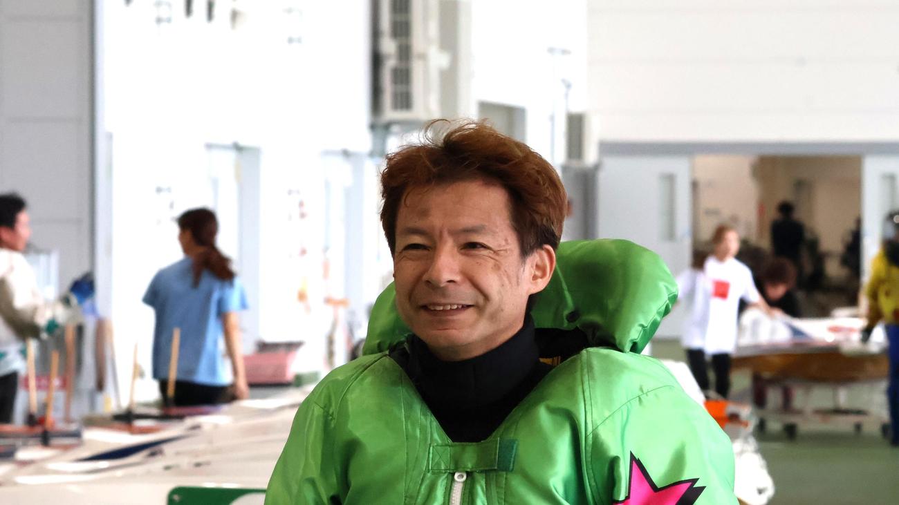 菊池峰晴（2024年10月21日撮影）