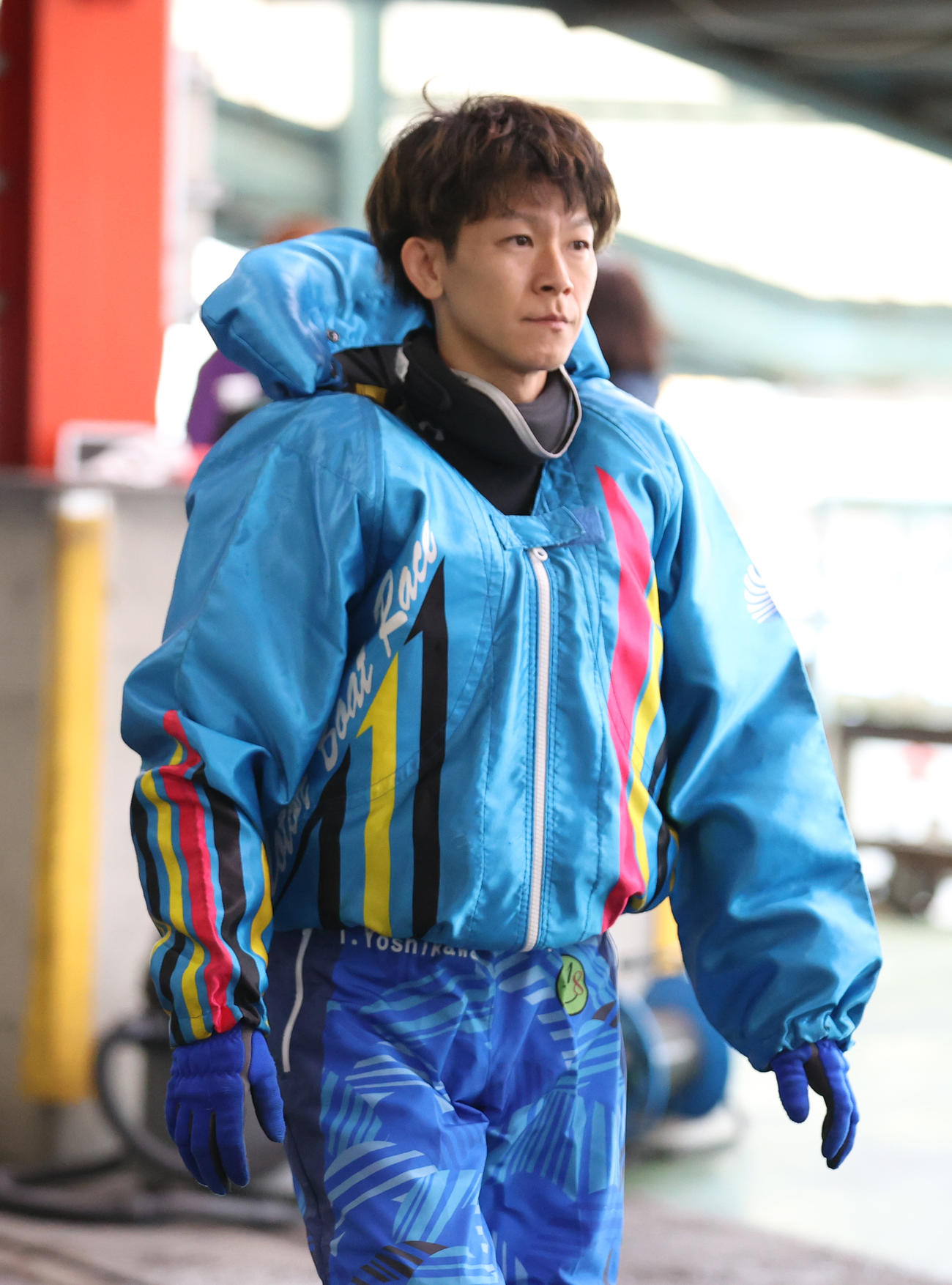 予選1RでSG初勝利を挙げた吉川貴仁（撮影・柴田隆二）