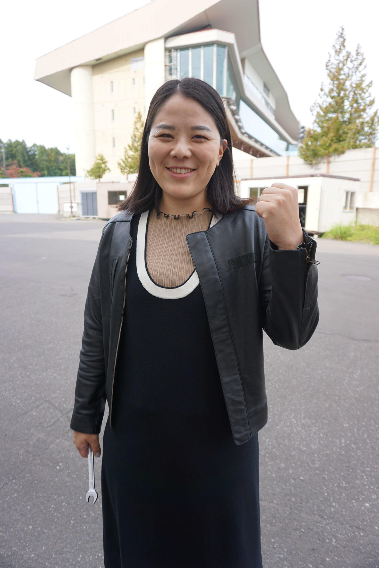 小林優香は自分の戦いに打ち勝つ