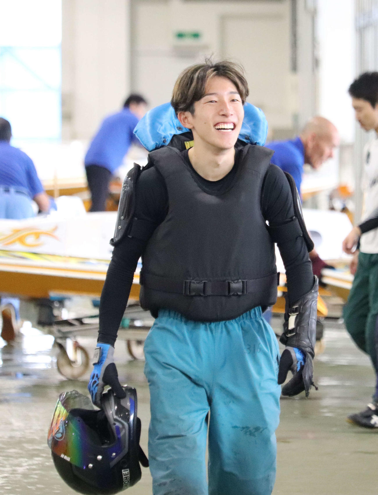 前節の桐生でデビュー初勝利を挙げた村松将平が今節も盛り上げる