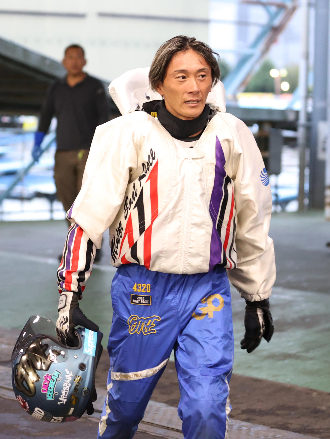 ドリーム戦で1着の峰竜太（撮影・柴田隆二）