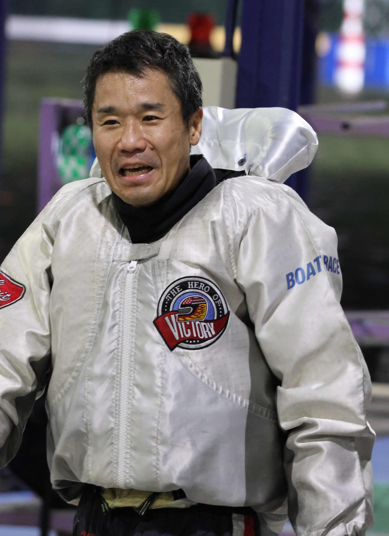 準優9Rは、地元の森貴洋がインからきっちり逃げ切り優出一番乗りを決めた