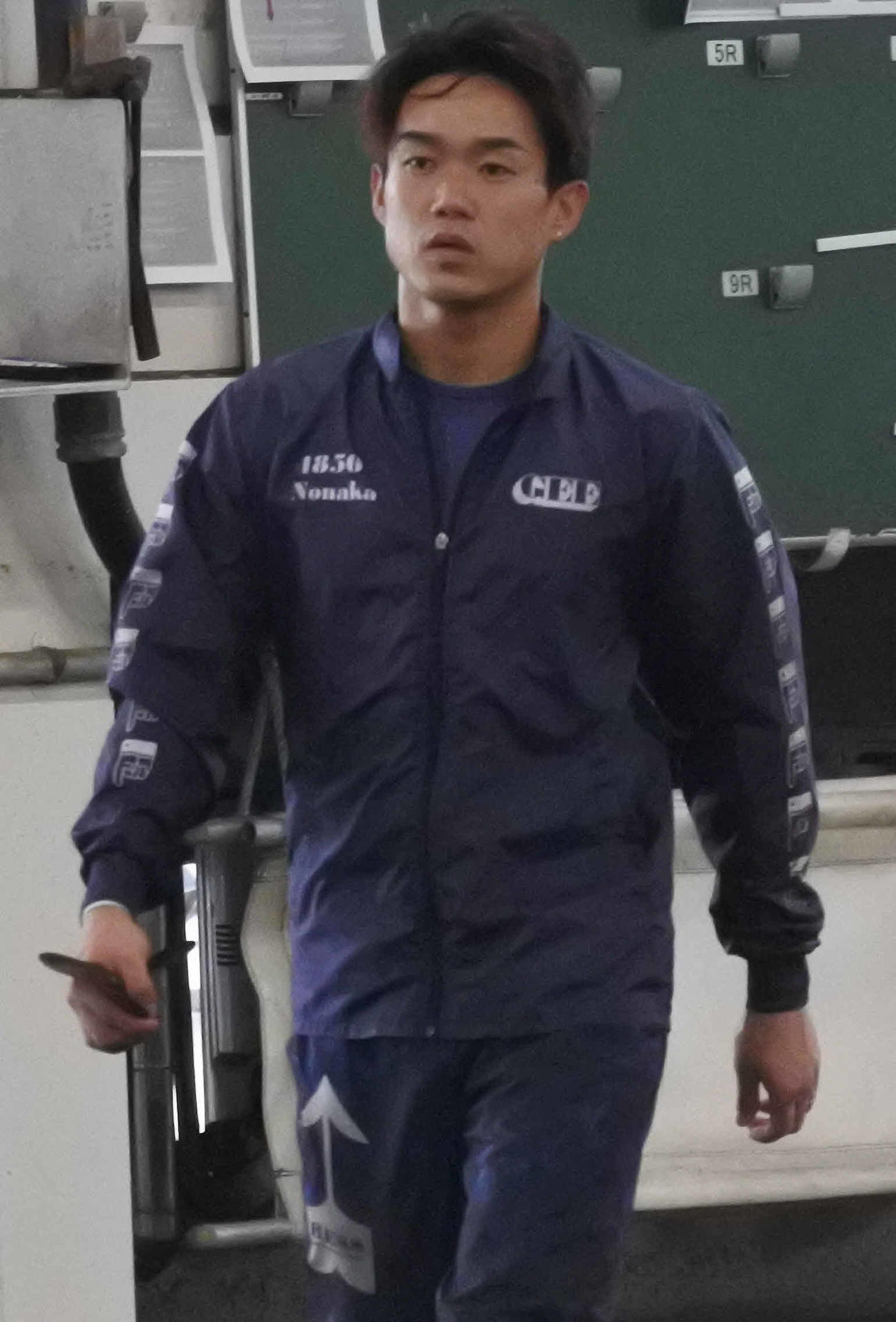 2日目連勝の野中一平はスタート巧者の面目躍如