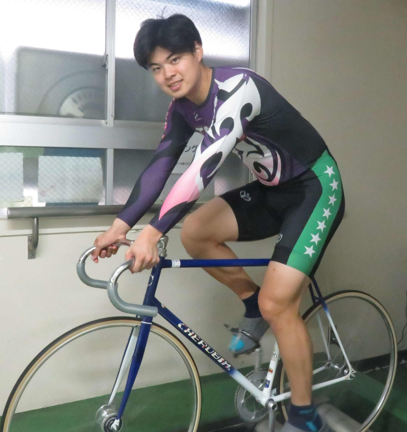 頭を使った立ち回りで決勝を目指す永井哉多