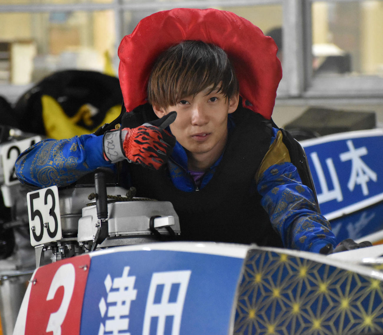 津田陸翔が豪快にまくり勝負駆けを成功させた