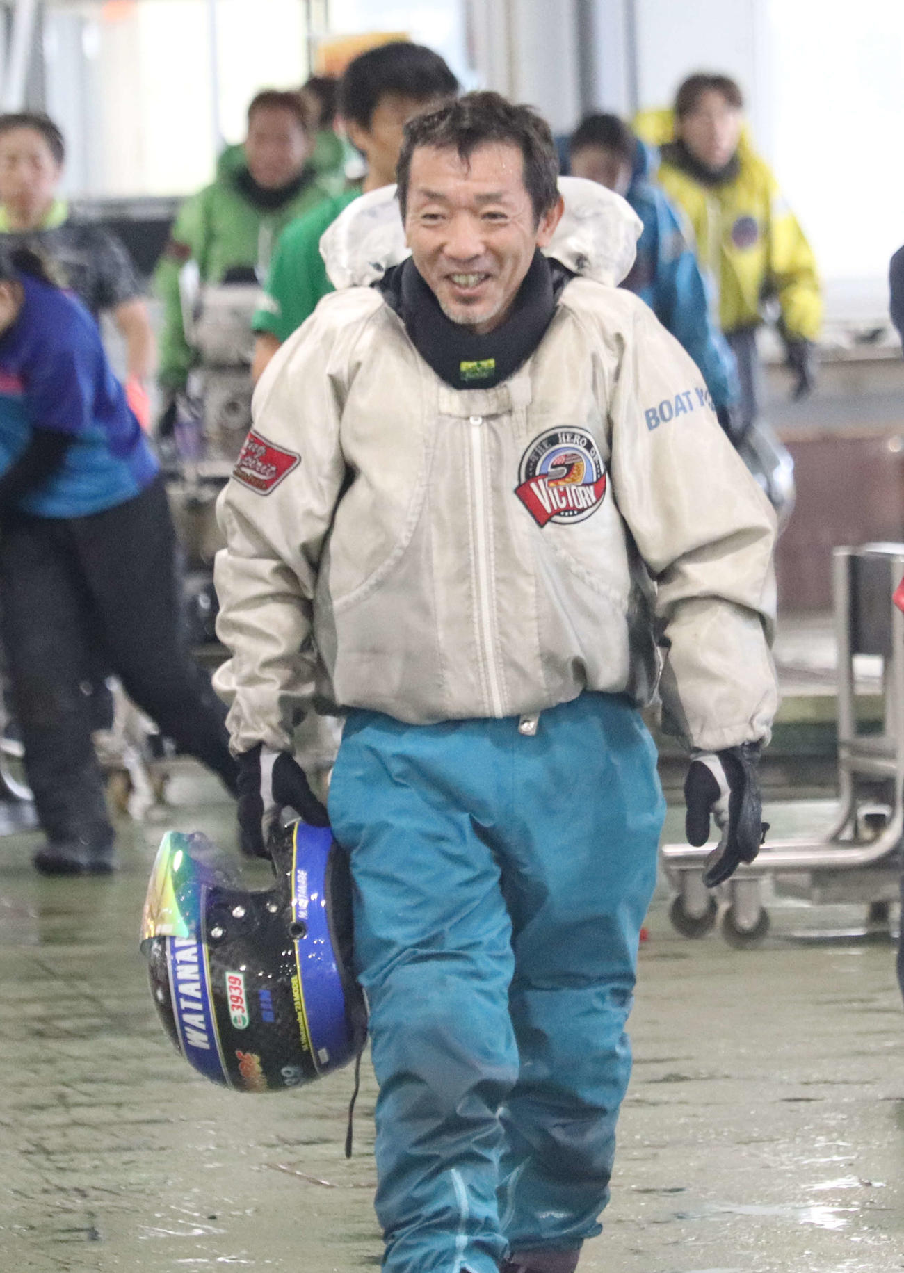 A1勝負駆けの渡辺真至が好発進を決めた
